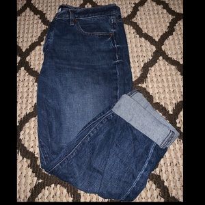 Loft Boyfriend Jeans